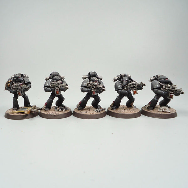 Warhammer 40k Army Space Marines Raven Guard 10 Man Squad -GW and 3D Print