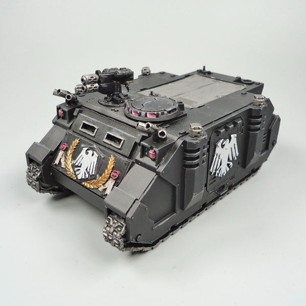 Warhammer 40k Army Space Marines Raven Guard Rhino - mix of GW and 3D Print