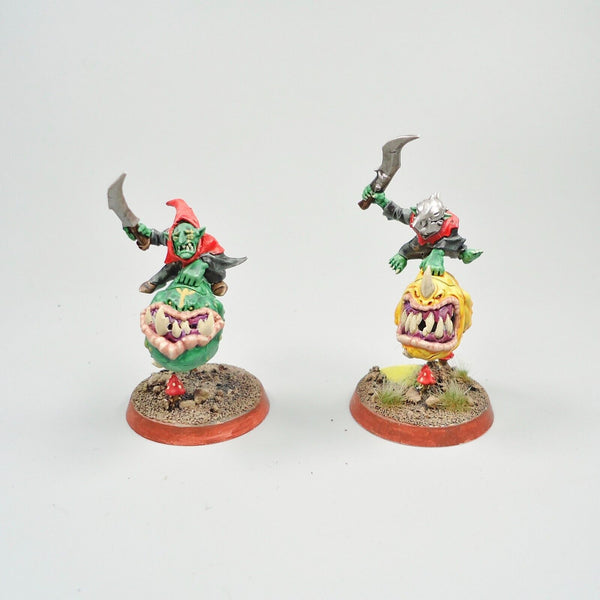 Warhammer Fantasy Age of Sigmar Army Orc Gloomspite Gitz Squig Hoppers x5