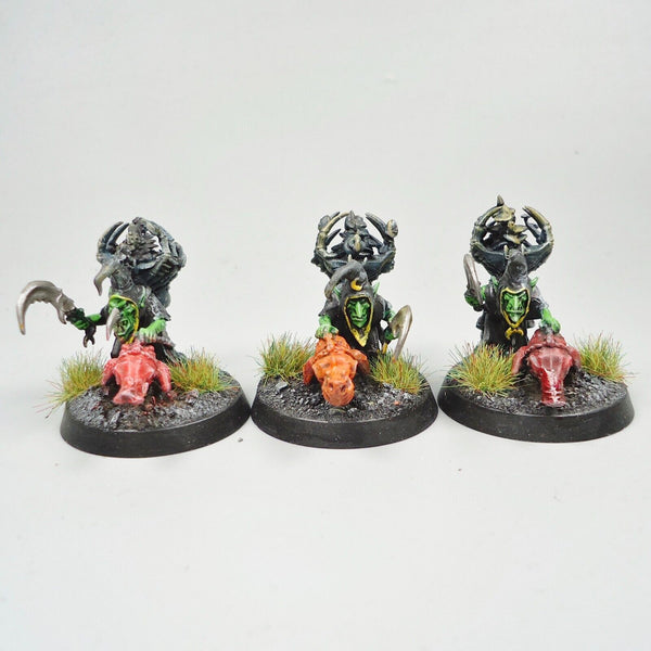 Orc Gloomspite Gitz Sneaky Snufflers x3 - Warhammer Fantasy Age of Sigmar Army