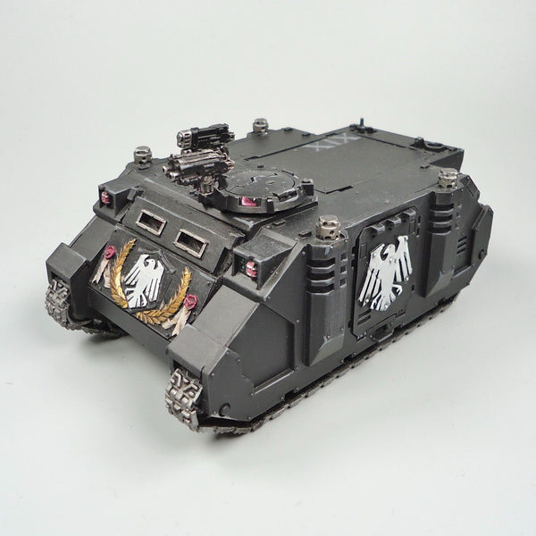 Warhammer 40k Army Space Marines Raven Guard Rhino - mix of GW and 3D Print