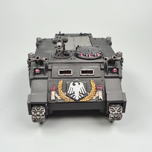 Warhammer 40k Army Space Marines Raven Guard Rhino - mix of GW and 3D Print