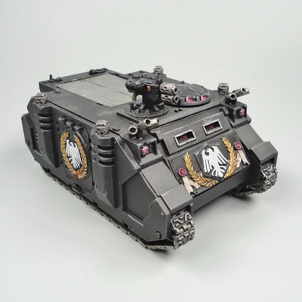 Warhammer 40k Army Space Marines Raven Guard Rhino - mix of GW and 3D Print