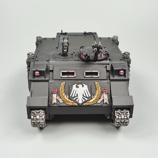 Warhammer 40k Army Space Marines Raven Guard Rhino - mix of GW and 3D Print