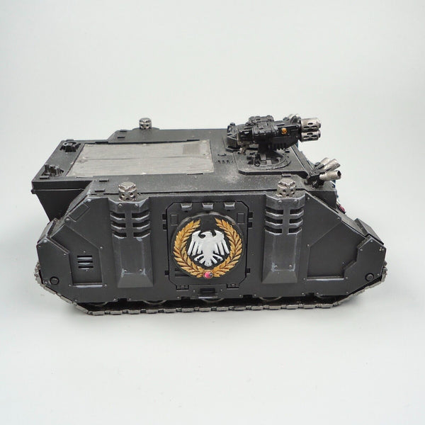 Warhammer 40k Army Space Marines Raven Guard Rhino - mix of GW and 3D Print