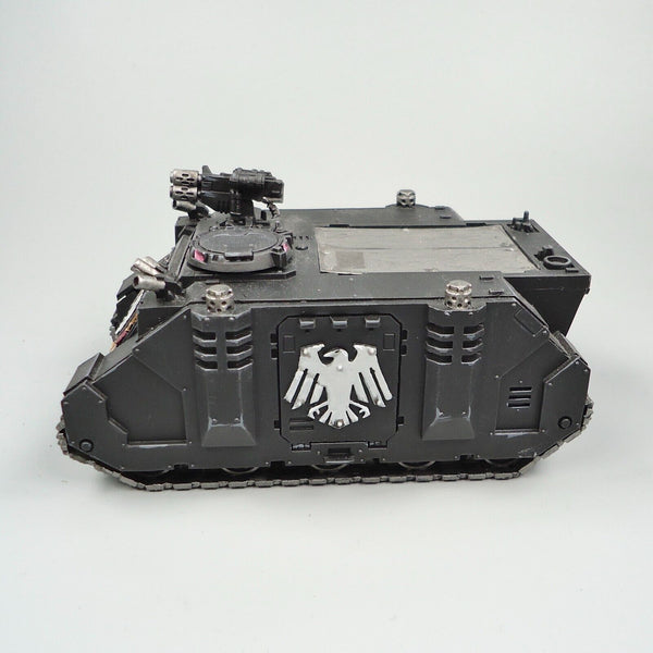 Warhammer 40k Army Space Marines Raven Guard Rhino - mix of GW and 3D Print