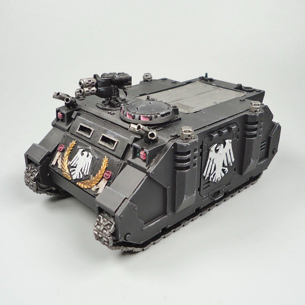 Warhammer 40k Army Space Marines Raven Guard Rhino - mix of GW and 3D Print