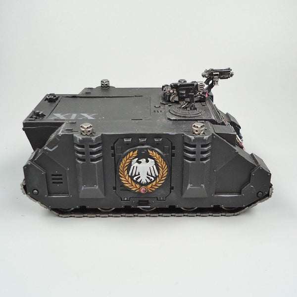 Warhammer 40k Army Space Marines Raven Guard Rhino - mix of GW and 3D Print