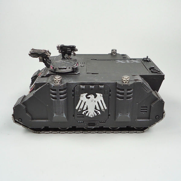 Warhammer 40k Army Space Marines Raven Guard Rhino - mix of GW and 3D Print