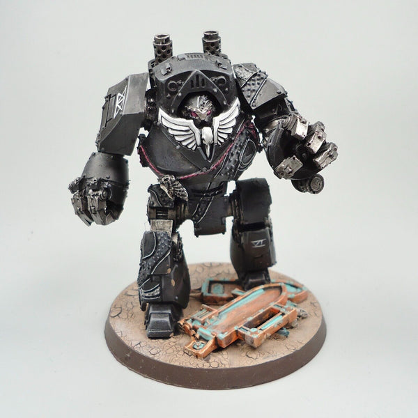 Warhammer 40k Army Space Marines Raven Guard Contemptor  Dread GW and 3D Print