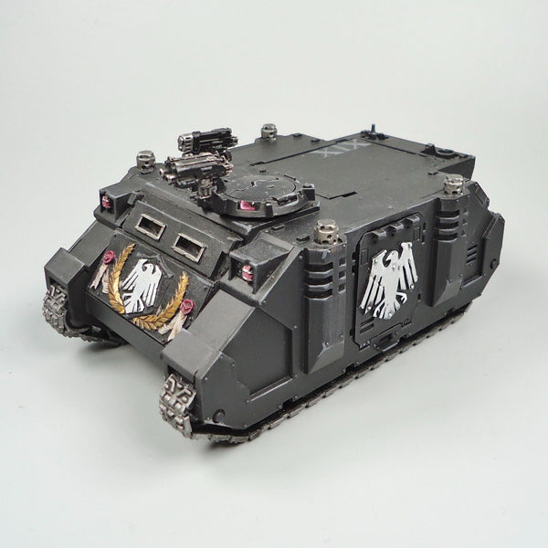 Warhammer 40k Army Space Marines Raven Guard Rhino - mix of GW and 3D Print