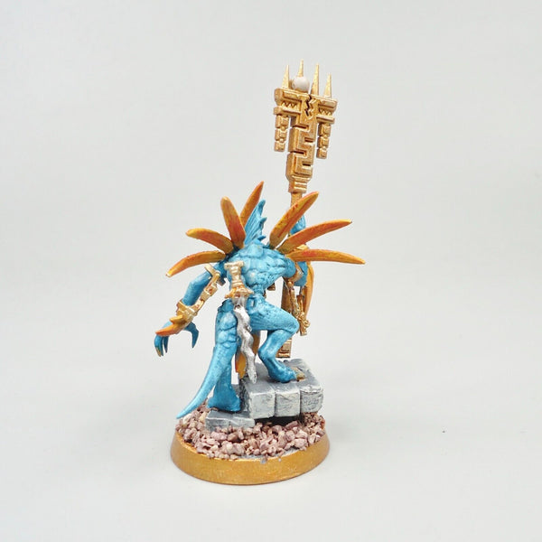 Lizardmen Starpriest Painted - Warhammer Fantasy Age of Sigmar Army