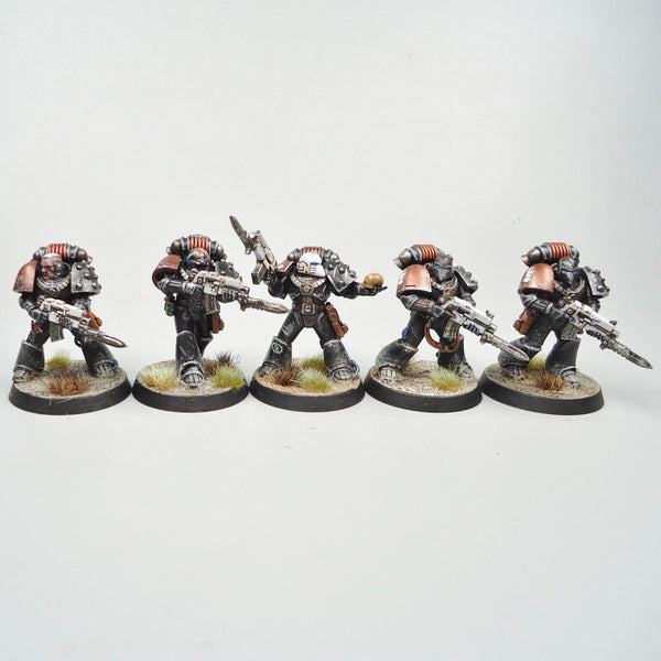 Space Marines 30k Iron Hands Tactical Squad Painted - Warhammer 40k Army