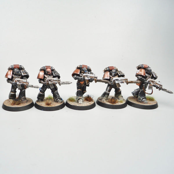 Space Marines 30k Iron Hands Tactical Squad Painted - Warhammer 40k Army