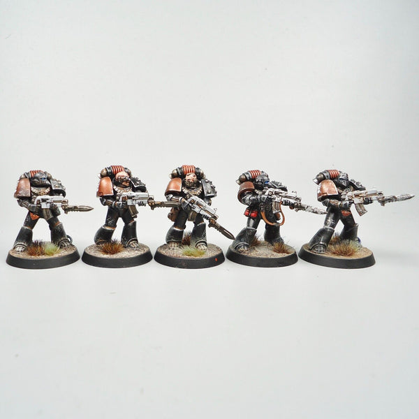 Space Marines 30k Iron Hands Tactical Squad Painted - Warhammer 40k Army