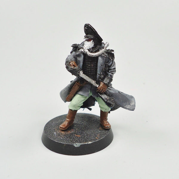 Warhammer 40k Army Astra Militarum Death Korps of Krieg Commissar  Part Painted