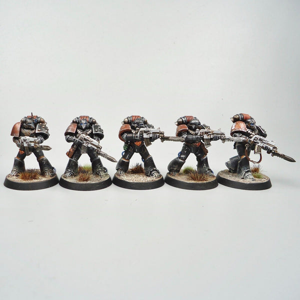 Space Marines 30k Iron Hands Tactical Squad Painted - Warhammer 40k Army