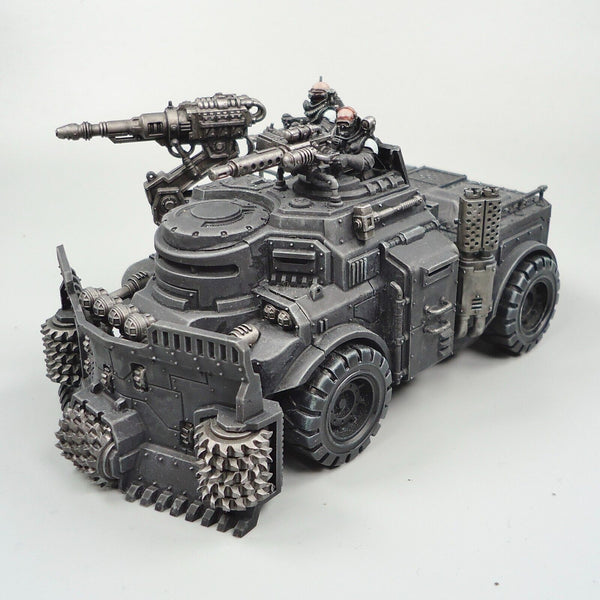 Genestealer Cults Goliath Rockgrinder Painted - Warhammer 40k Army