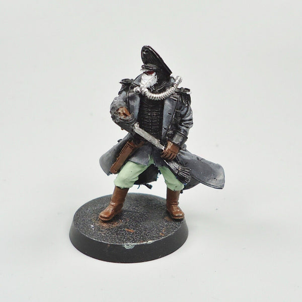 Warhammer 40k Army Astra Militarum Death Korps of Krieg Commissar  Part Painted