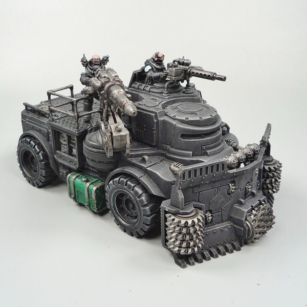 Genestealer Cults Goliath Rockgrinder Painted - Warhammer 40k Army