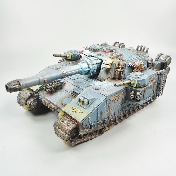 Warhammer 40k Army Astra Militarum Shadowsword Painted