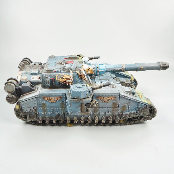 Warhammer 40k Army Astra Militarum Shadowsword Painted