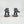 Warhammer 40k Army Space Marines Crimson Fists Intercessors x5 Painted