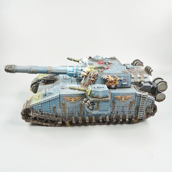 Warhammer 40k Army Astra Militarum Shadowsword Painted