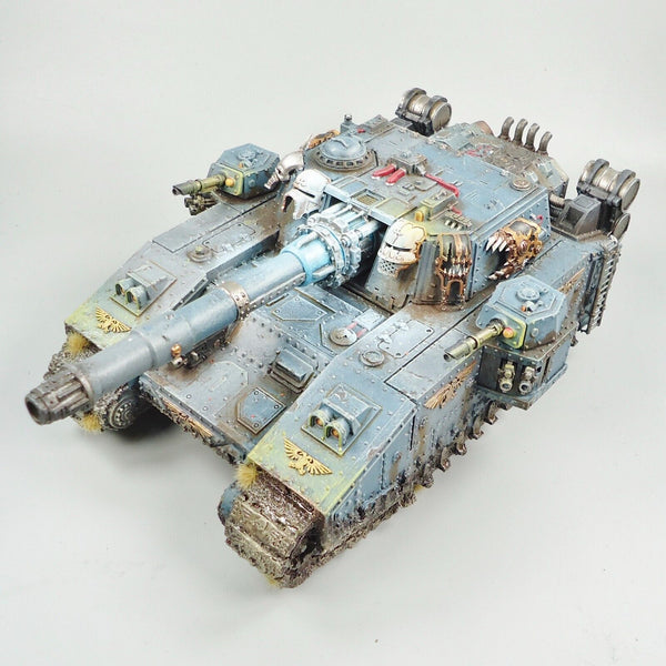 Warhammer 40k Army Astra Militarum Shadowsword Painted