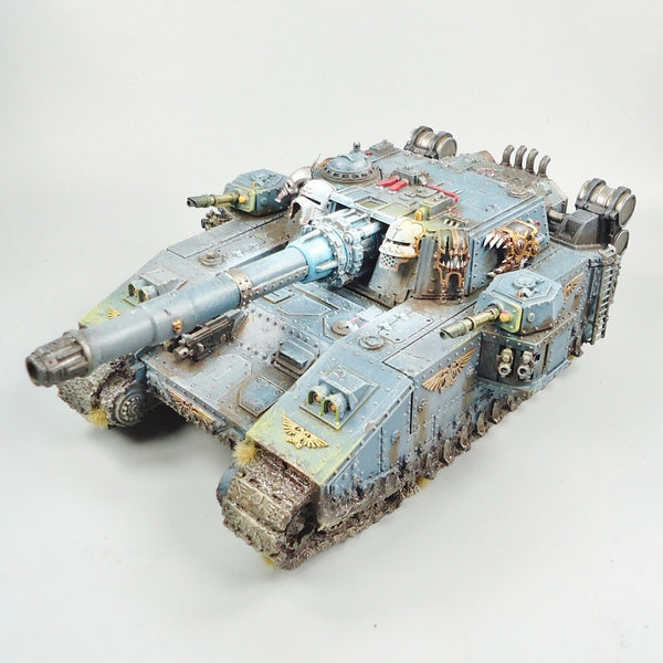 Warhammer 40k Army Astra Militarum Shadowsword Painted