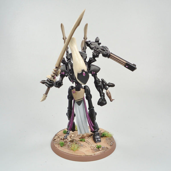 Warhammer 40k Army Eldar Aeldari Wraithlord Painted