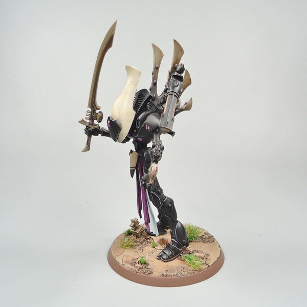 Warhammer 40k Army Eldar Aeldari Wraithlord Painted