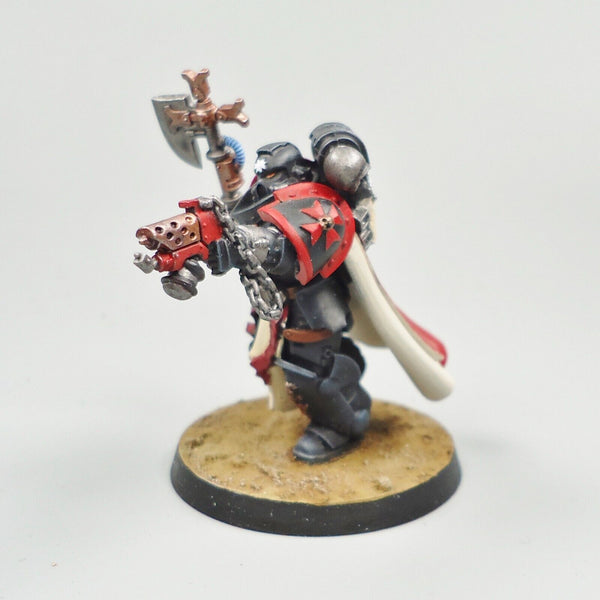 Warhammer 40k Army Space Marines Black Templars Character Painted