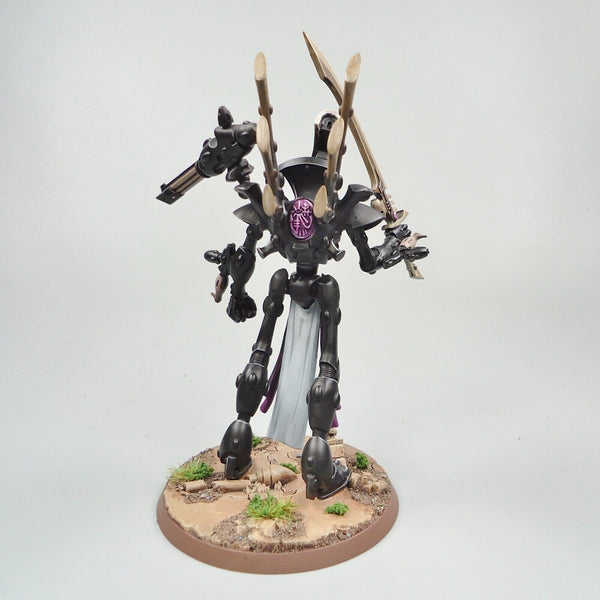 Warhammer 40k Army Eldar Aeldari Wraithlord Painted