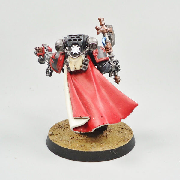 Warhammer 40k Army Space Marines Black Templars Character Painted