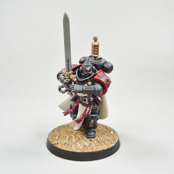 Warhammer 40k Army Space Marines Black Templars Sword Brother Painted