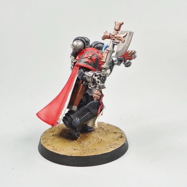 Warhammer 40k Army Space Marines Black Templars Character Painted