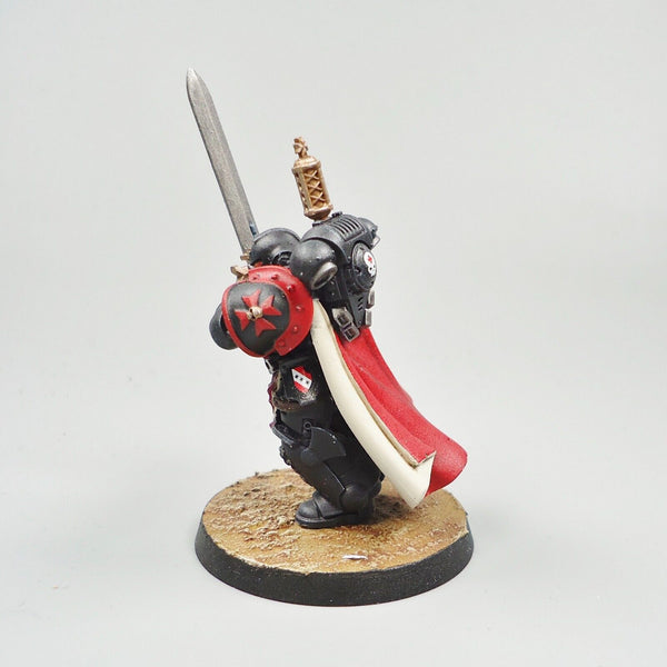 Warhammer 40k Army Space Marines Black Templars Sword Brother Painted