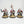 Warhammer 40k Army Space Marines Black Templars Bladeguard Veterans x3 Painted