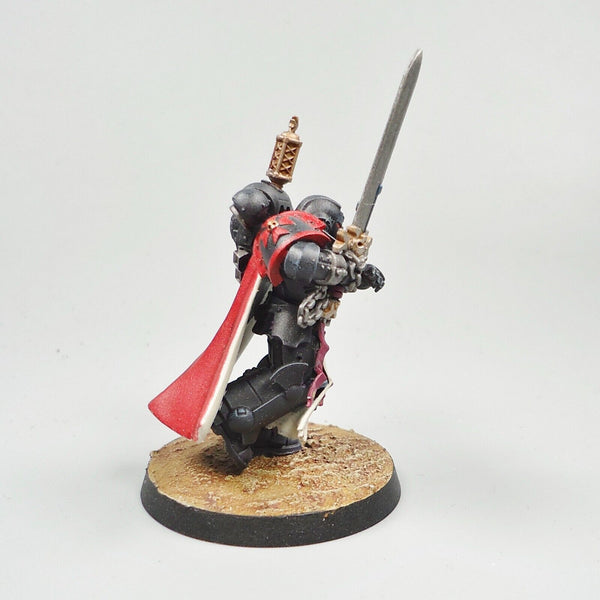 Warhammer 40k Army Space Marines Black Templars Sword Brother Painted