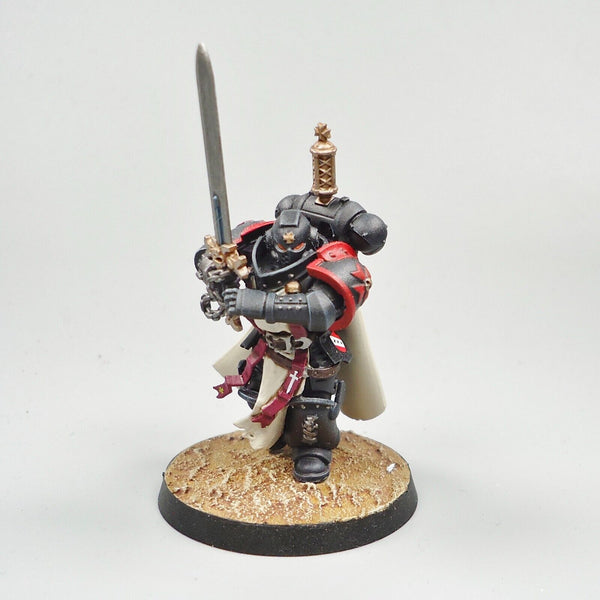 Warhammer 40k Army Space Marines Black Templars Sword Brother Painted