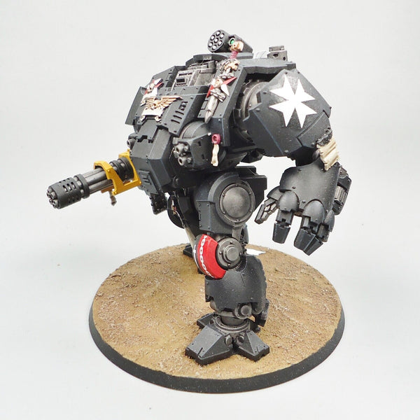 Warhammer 40k Army Space Marines Black Templars Redemptor Dreadnought Painted