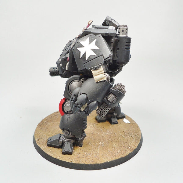 Warhammer 40k Army Space Marines Black Templars Redemptor Dreadnought Painted