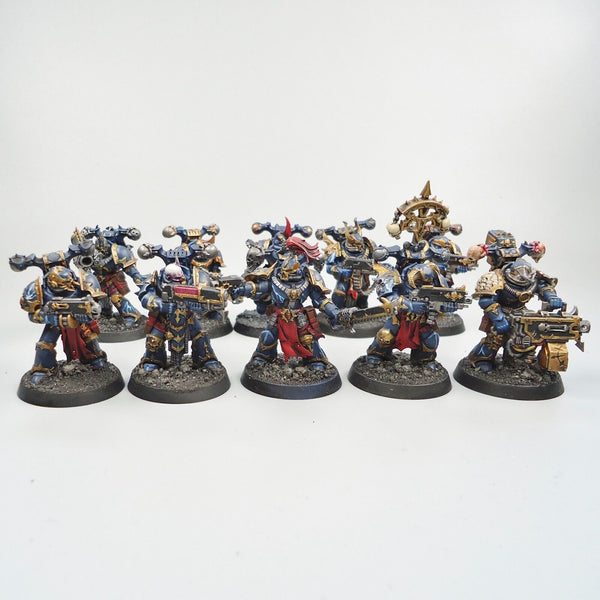 Warhammer 40k Army Chaos Space Marines x10 Painted