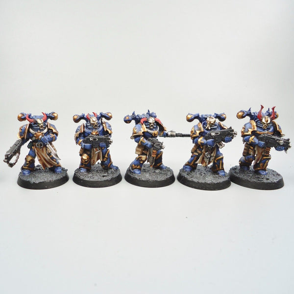 Warhammer 40k Army Chaos Space Marines x10 Painted