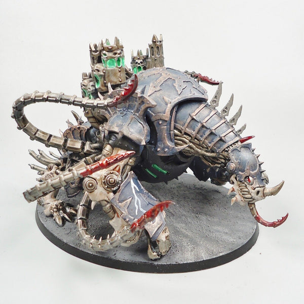 Warhammer 40k Army Chaos Space Marines Maulerfiend Painted