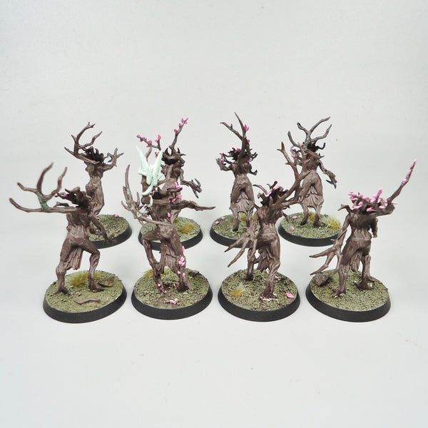 Sylvaneth Dryads x8 Painted - Warhammer Fantasy Age of Sigmar Army