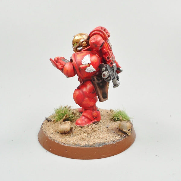 Warhammer 40k Army Space Marines Blood Angels Phobos Lieutenant Painted