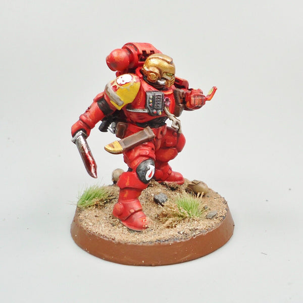 Warhammer 40k Army Space Marines Blood Angels Phobos Lieutenant Painted