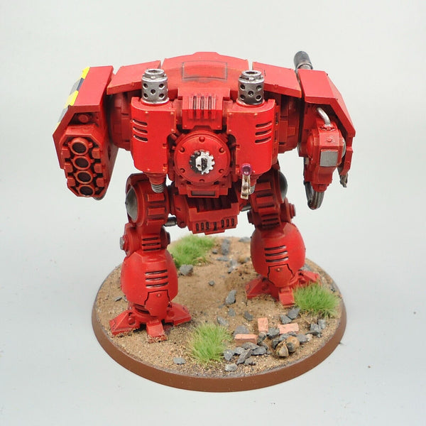 Warhammer 40k Army Space Marines Blood Angels Ballistus Dreadnought Painted